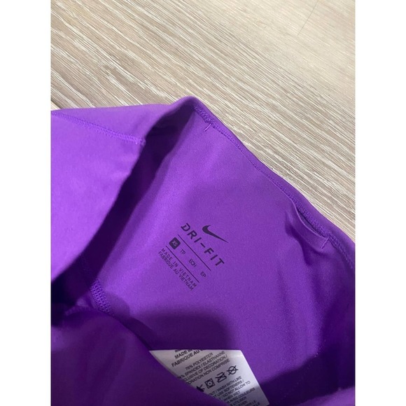 Peloton Nike One Luxe Tight Bright Purple - Picture 6 of 6